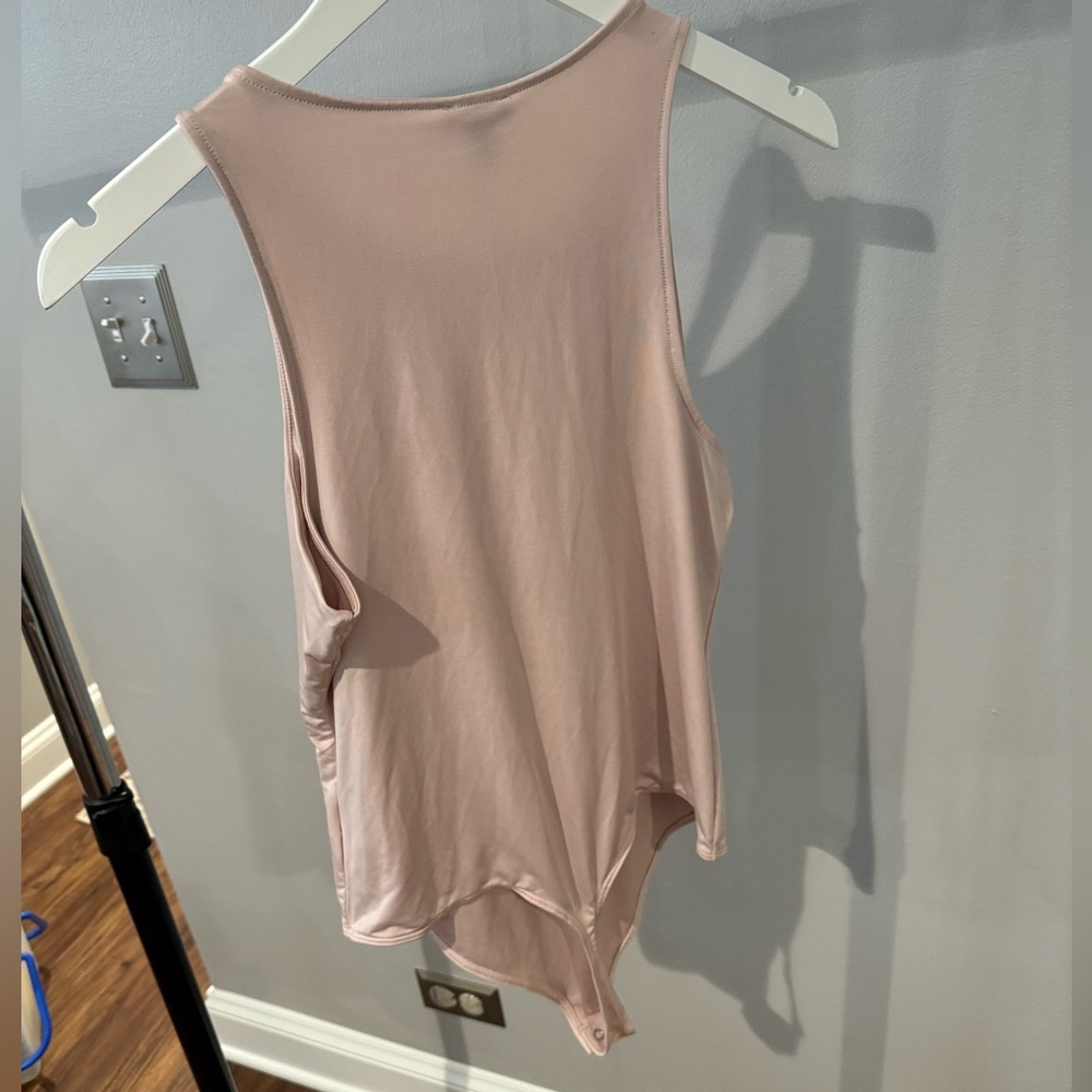 SOLD Express body contour compression body suit new with tags - Picture 2 of 3